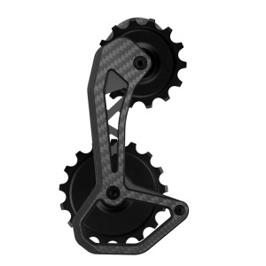 Ramienko prehadzovačky NOVA RIDE CCD Evo S Sram Rival/Force/Red AXS Red (1)