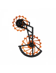 Ramínko přehazovačky NOVA RIDE CCD Shimano Dura Ace a Ultegra 11s Orange