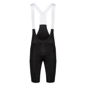 Kraťasy FORCE Passion so štrákmi a vložkou, čierne