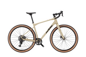 Gravel kolo KTM Gravelator 25 Cargo Green Matt/Black Glossy 52