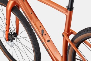 Gravel kolo CANNONDALE Topstone Carbon 3 GRX 1x Orange Slice 5 (4)