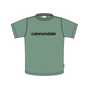 Tričko CANNONDALE LIFESTYLE T-SHIRT ALO/BLK XS