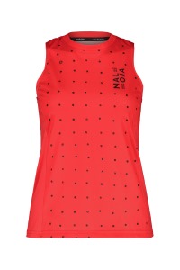 Dámsky nátelník MALOJA GrandvaliraM. Top bright Rose Bubbledots