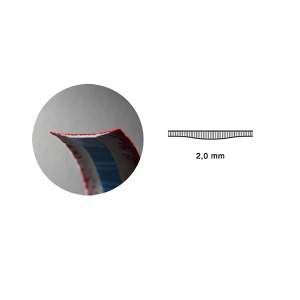 Omotávka FIZIK Vento Microtex Tacky 2mm Black/White 3 (3)