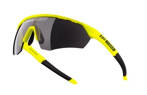 Okuliare FORCE ENIGMA fluo, čierne sklá