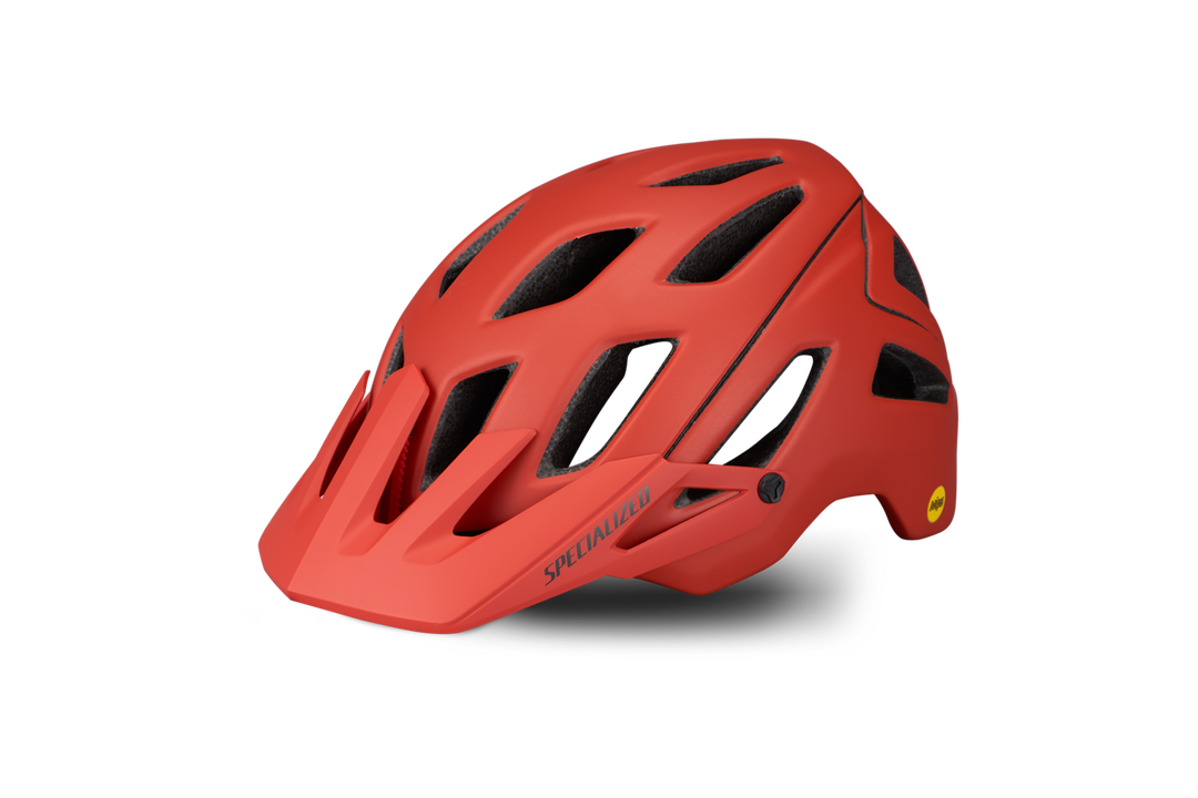 SPECIALIZED Prilba specialized ambush angi ready mips redwood/gun 2022 s