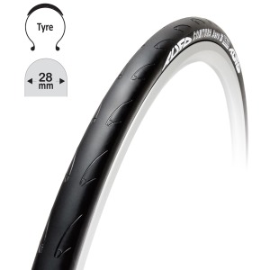 plášť TUFO Comtura Aero 28 700x28C, kevlar, černý (1)