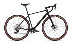 Gravel kolo SUPERIOR XR 6.5 Gloss Black/Black L