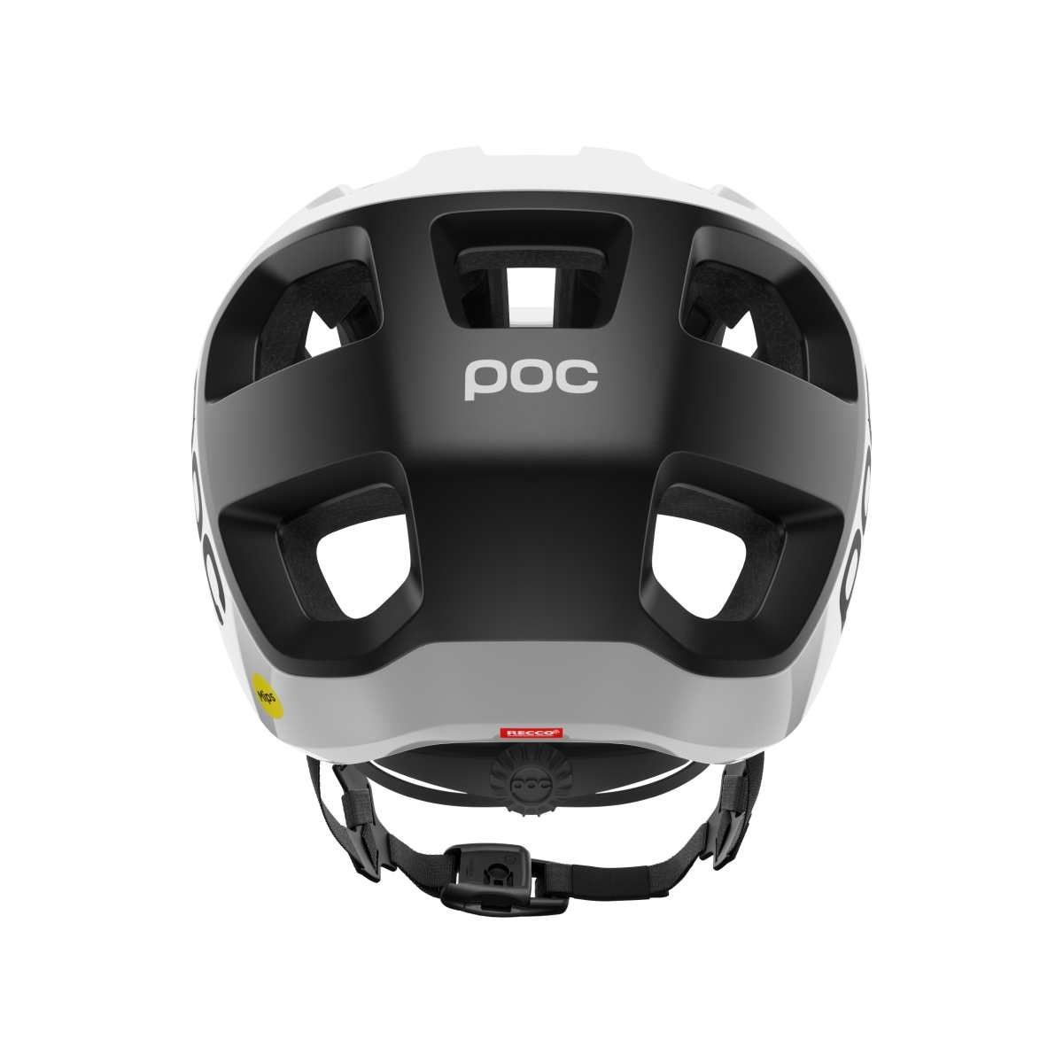 Prilba POC Cularis Hydrog n White Uranium Black Matt W Logo S prilba-poc-cularis-hydrog-n-white-uranium-black-matt-w-logo-s