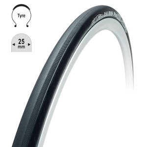plášť TUFO Calibra Plus 25 700x25C, kevlar, černý (1)