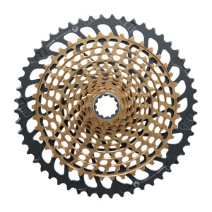 Kazeta SRAM Eagle XG-1299 Gold 12s 10-52 (1)