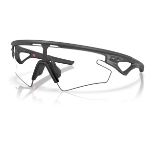 Okuliare OAKLEY Sphaera Slash Carbon/Clear Black Photochromatic