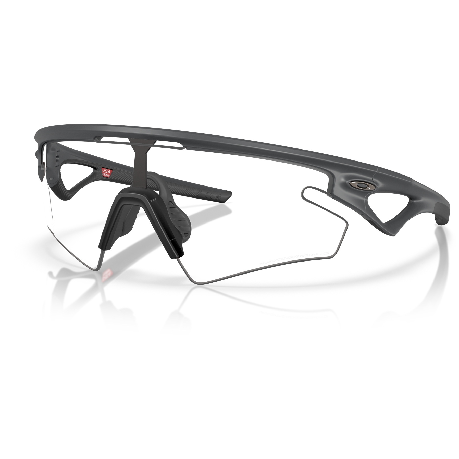 OAKLEY Okuliare oakley sphaera slash carbon/clear black photochromatic