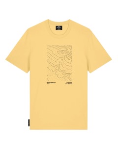 Tričko THE VANDAL Le Geant S Yellow