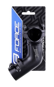 Představec FORCE BASIC S4.7 černý 31,8/60 mm 2 (1)