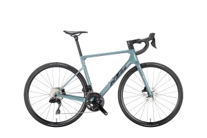 Cestný bicykel KTM Revelator Alto Elite DI2 Carbon / Burnt Orange 57