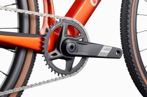 Cestný bicykel CANNONDALE Super X 4 AXS Fire Orange (5)