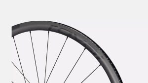 Zapletené kolo SPECIALIZED Roval Alpinist CLX II Satin Carbon/Gloss Black zadní 4 (3)