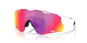 Okuliare OAKLEY CYBR Lightning Matte White/Prizm Road