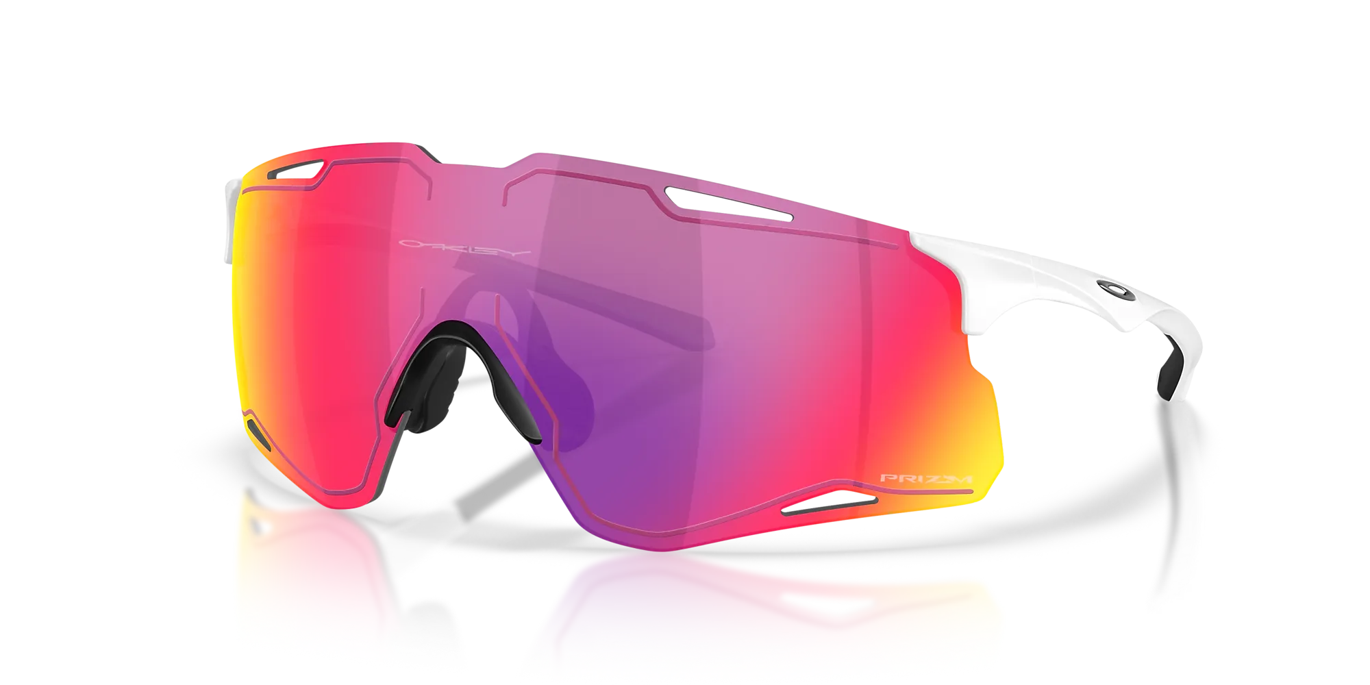 OAKLEY Okuliare oakley cybr lightning matte white/prizm road