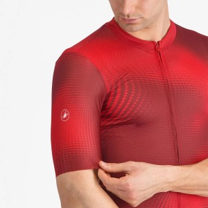 Dres CASTELLI Vortice red/rich red 6 (4)