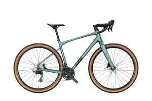 Gravel kolo KTM Gravelator 10 Royal Teel Matt
