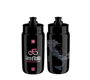 Fľaša ELITE Fly Giro D'Italia 25 Black 550 ml