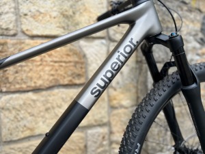 Horské kolo SUPERIOR XP 9.5 Matte Carbon / Dark Chrome 7 (6)