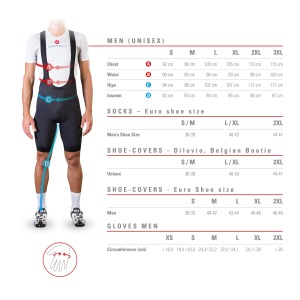 Tričko CASTELLI Italia Merino azzuro italiaPanske_triko_CASTELLI_Italia_Merino_azzuro_italia_size