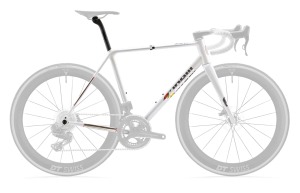 Rámová súprava CINELLI Speciale Corsa XCR XS/47