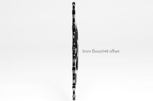 Převodník ABSOLUTEBLACK Sram Oval Rainbow 3mm offset Boost 3 (2)