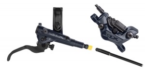 Kotoučová brzda SHIMANO Deore SLX BR-M7120 N03A Resin s chladičem J-Kit 1 (1)