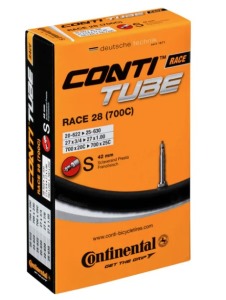 Duša CONTINENTAL Race 28, 700 x 20 - 25 mm FV