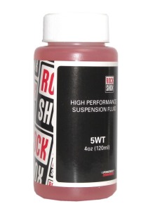 Olej do vidlic a tlumičů ROCK SHOX 5WT 120 ml (1)