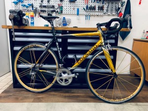 Reinkarnácia Colnago EPS / história za päťsto :)